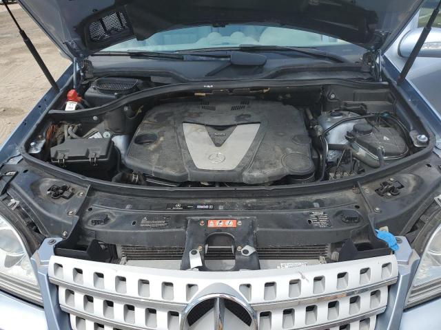 4JGBB22E97A170218 - 2007 MERCEDES-BENZ ML 320 CDI BLUE photo 12