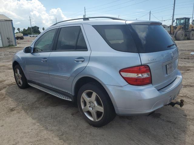 4JGBB22E97A170218 - 2007 MERCEDES-BENZ ML 320 CDI BLUE photo 2