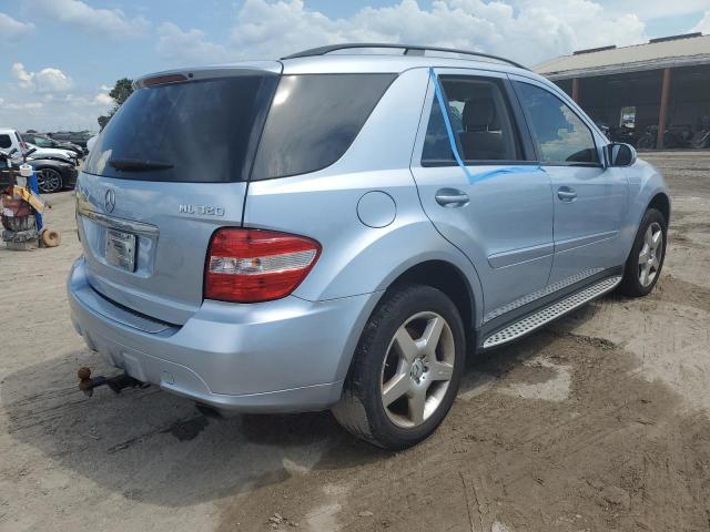 4JGBB22E97A170218 - 2007 MERCEDES-BENZ ML 320 CDI BLUE photo 3