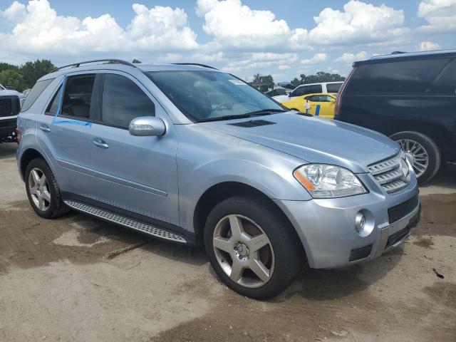 4JGBB22E97A170218 - 2007 MERCEDES-BENZ ML 320 CDI BLUE photo 4