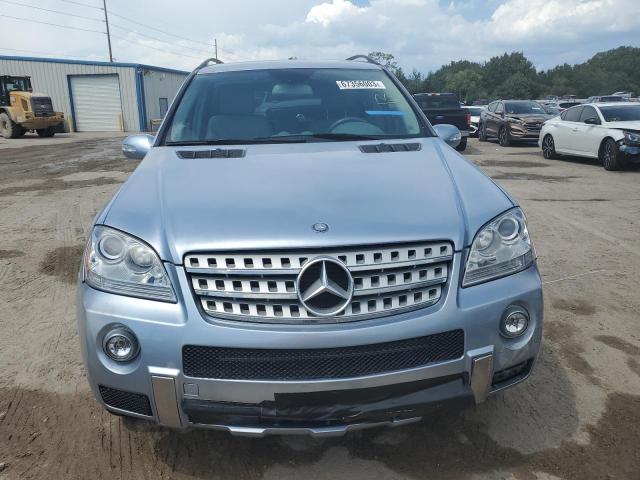 4JGBB22E97A170218 - 2007 MERCEDES-BENZ ML 320 CDI BLUE photo 5