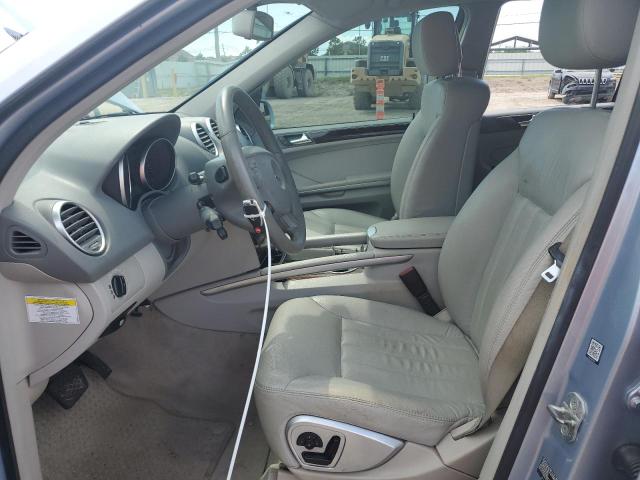 4JGBB22E97A170218 - 2007 MERCEDES-BENZ ML 320 CDI BLUE photo 7