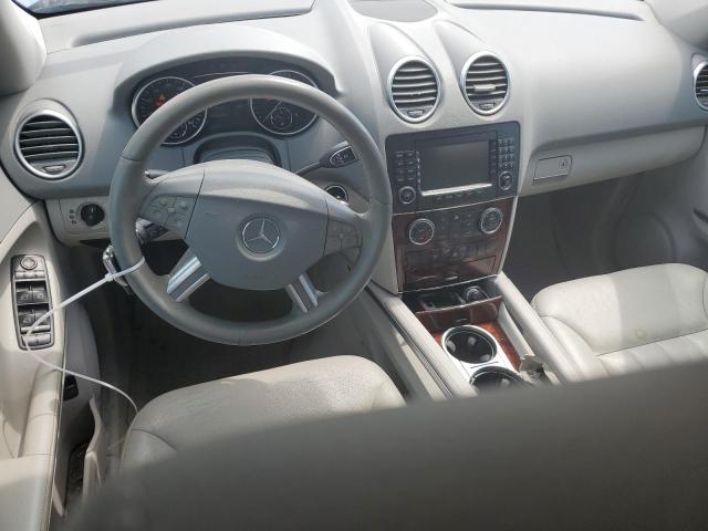 4JGBB22E97A170218 - 2007 MERCEDES-BENZ ML 320 CDI BLUE photo 8