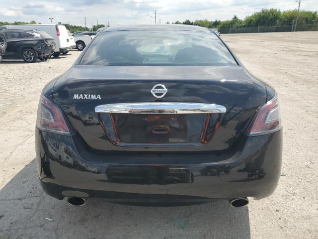 1N4AA5AP7EC472301 - 2014 NISSAN MAXIMA S BLACK photo 6