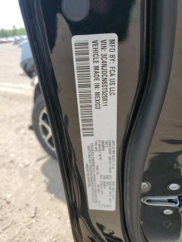 3C4NJDCN6ST520811 - 2025 JEEP COMPASS LIMITED Schwarz Foto 13