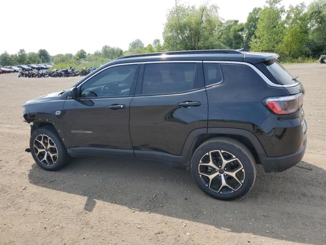 3C4NJDCN6ST520811 - 2025 JEEP COMPASS LIMITED Schwarz Foto 2
