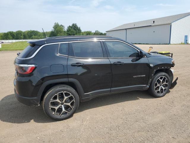 3C4NJDCN6ST520811 - 2025 JEEP COMPASS LIMITED Schwarz Foto 3