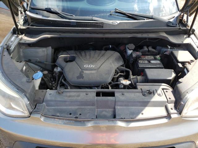 KNDJN2A26G7250474 - 2016 KIA SOUL GRAY photo 11