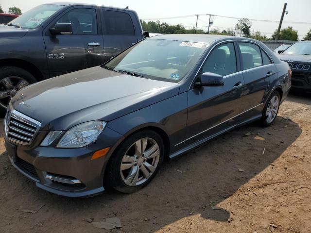 WDDHF2EB8DA705075 - 2013 MERCEDES-BENZ E 350 BLUETEC GRAY photo 1