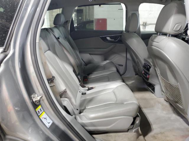 WA1LAAF76HD008705 - 2017 AUDI Q7 PREMIUM PLUS Մոխրագույն լուսանկար 11