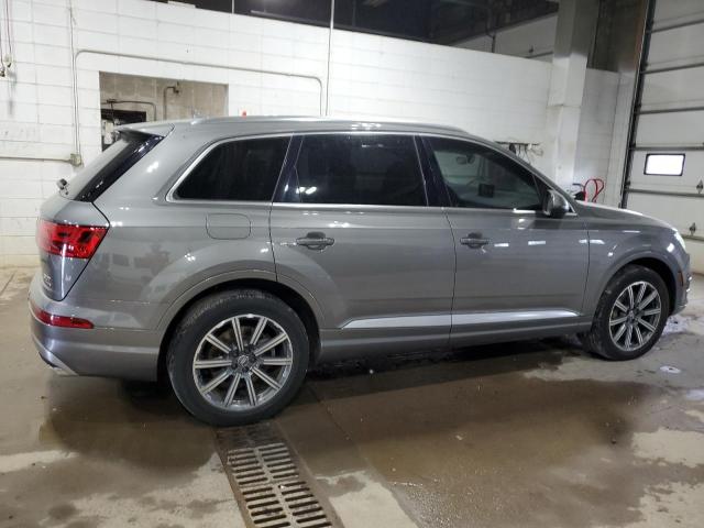 WA1LAAF76HD008705 - 2017 AUDI Q7 PREMIUM PLUS Մոխրագույն լուսանկար 3