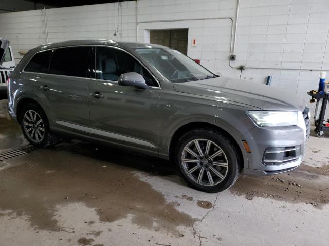 WA1LAAF76HD008705 - 2017 AUDI Q7 PREMIUM PLUS Մոխրագույն լուսանկար 4