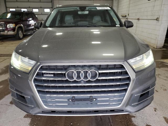 WA1LAAF76HD008705 - 2017 AUDI Q7 PREMIUM PLUS Մոխրագույն լուսանկար 5