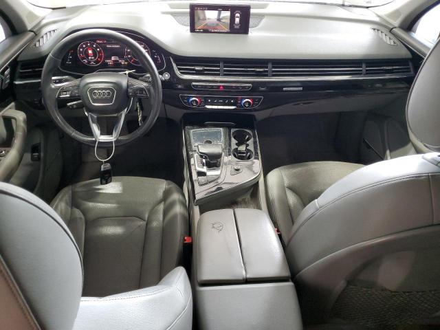 WA1LAAF76HD008705 - 2017 AUDI Q7 PREMIUM PLUS Մոխրագույն լուսանկար 8