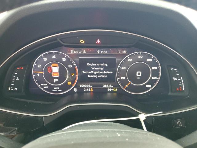 WA1LAAF76HD008705 - 2017 AUDI Q7 PREMIUM PLUS Մոխրագույն լուսանկար 9