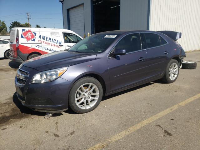 1G11D5SR5DF165474 - 2013 CHEVROLET MALIBU 1LT BLUE photo 1
