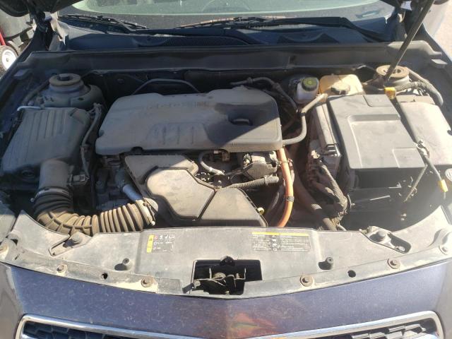 1G11D5SR5DF165474 - 2013 CHEVROLET MALIBU 1LT BLUE photo 11