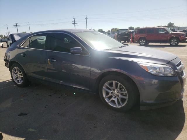1G11D5SR5DF165474 - 2013 CHEVROLET MALIBU 1LT BLUE photo 4