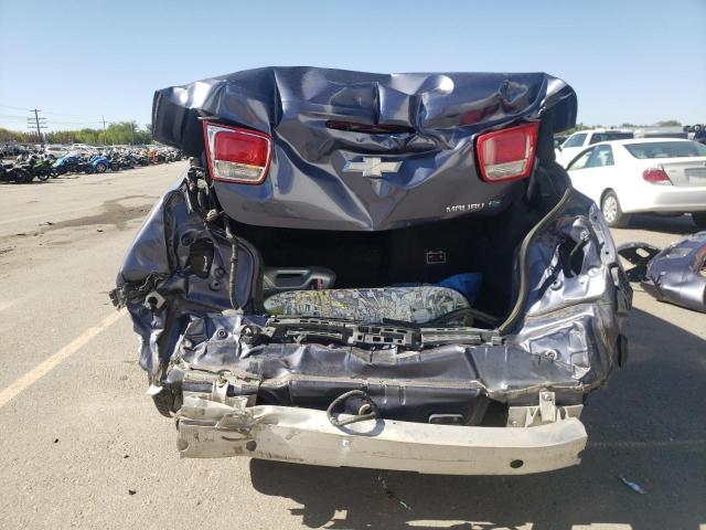 1G11D5SR5DF165474 - 2013 CHEVROLET MALIBU 1LT BLUE photo 6
