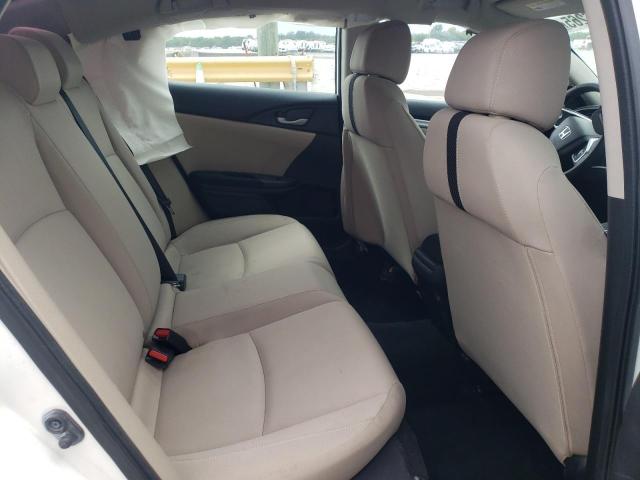 19XFC2F5XJE002735 - 2018 HONDA CIVIC LX WHITE photo 10