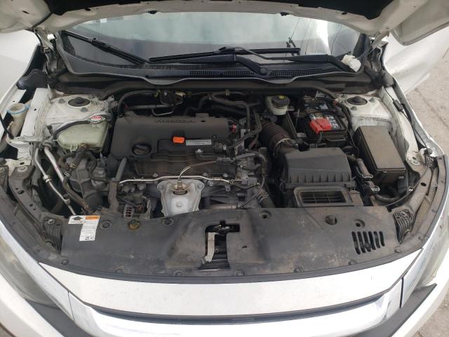 19XFC2F5XJE002735 - 2018 HONDA CIVIC LX WHITE photo 11