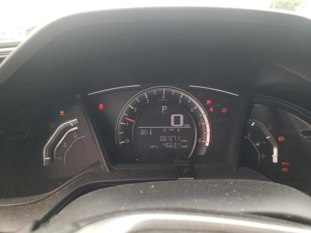 19XFC2F5XJE002735 - 2018 HONDA CIVIC LX WHITE photo 9