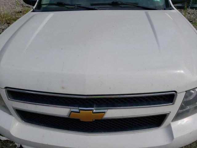 3GNFK22309G126060 - 2009 CHEVROLET AVALANCHE K1500 LT WHITE photo 11