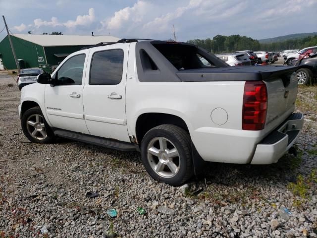 3GNFK22309G126060 - 2009 CHEVROLET AVALANCHE K1500 LT WHITE photo 2