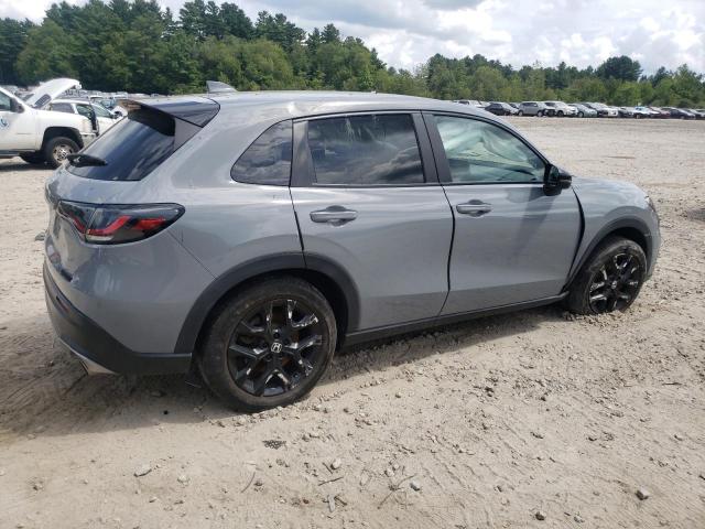 3CZRZ1H55PM708622 - 2023 HONDA HR-V SPORT GRAY photo 3