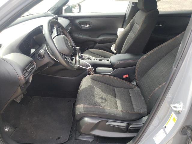 3CZRZ1H55PM708622 - 2023 HONDA HR-V SPORT GRAY photo 7