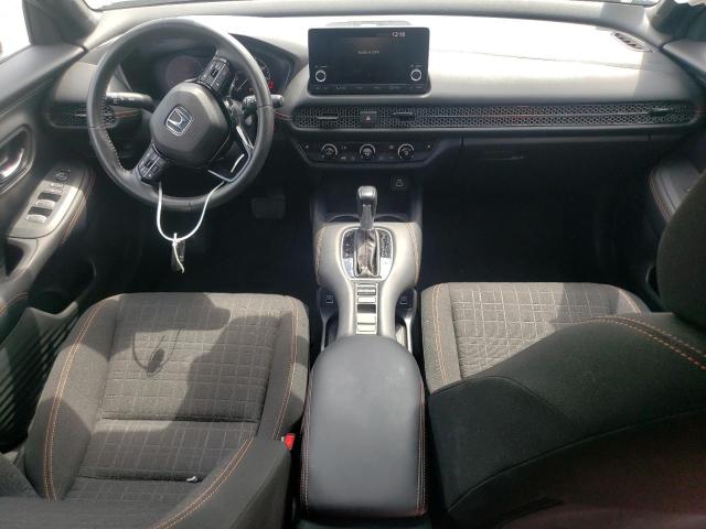 3CZRZ1H55PM708622 - 2023 HONDA HR-V SPORT GRAY photo 8