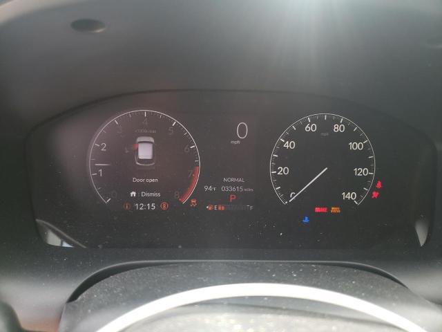 3CZRZ1H55PM708622 - 2023 HONDA HR-V SPORT GRAY photo 9