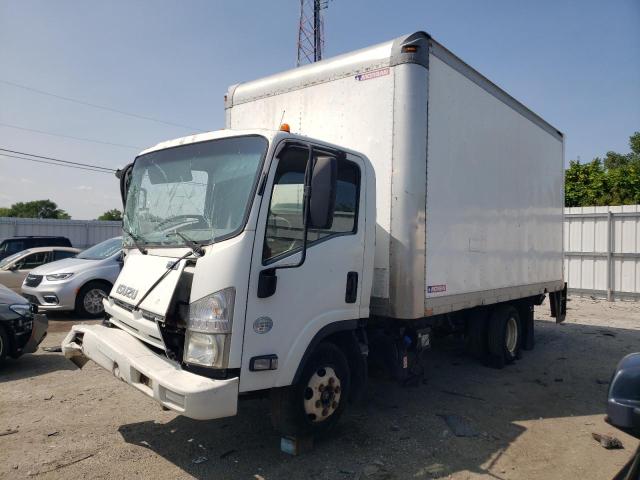 JALC4W165B7004674 - 2011 ISUZU NPR Blanco foto 1