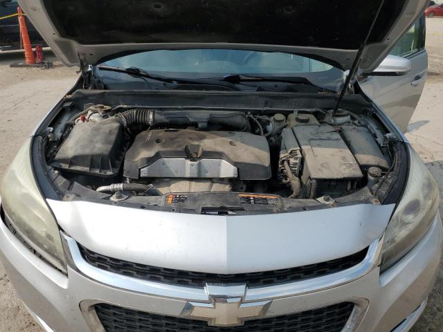 1G11D5SLXFU102882 - 2015 CHEVROLET MALIBU 2LT SILVER photo 11