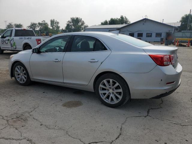 1G11D5SLXFU102882 - 2015 CHEVROLET MALIBU 2LT SILVER photo 2