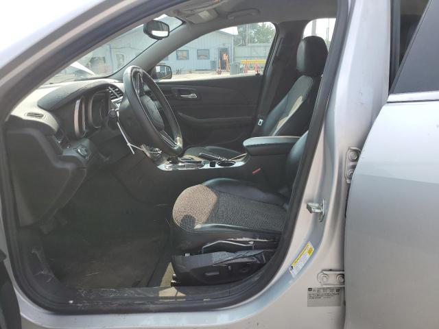 1G11D5SLXFU102882 - 2015 CHEVROLET MALIBU 2LT SILVER photo 7