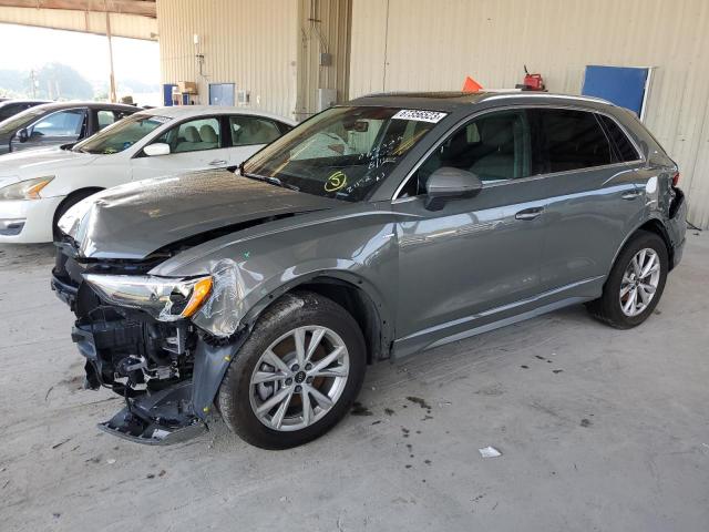 WA1DECF34N1065628 - 2022 AUDI Q3 PREMIUM S LINE 45 GRAY photo 1