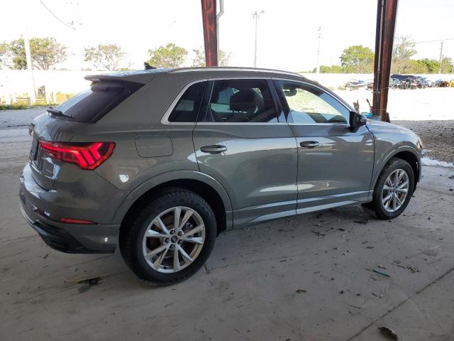 WA1DECF34N1065628 - 2022 AUDI Q3 PREMIUM S LINE 45 GRAY photo 3