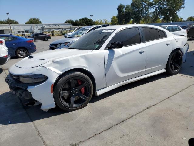 2C3CDXL98GH280622 - 2016 DODGE CHARGER SRT HELLCAT WHITE photo 1