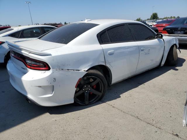 2C3CDXL98GH280622 - 2016 DODGE CHARGER SRT HELLCAT WHITE photo 3