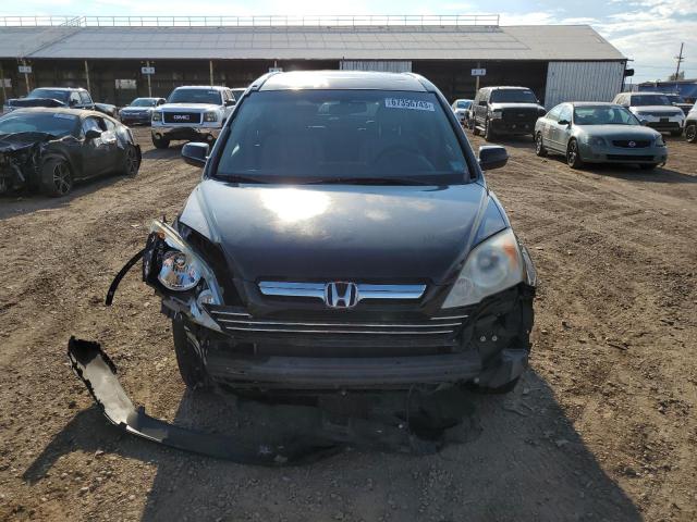 JHLRE38727C071630 - 2007 HONDA CR-V EXL BLACK photo 5