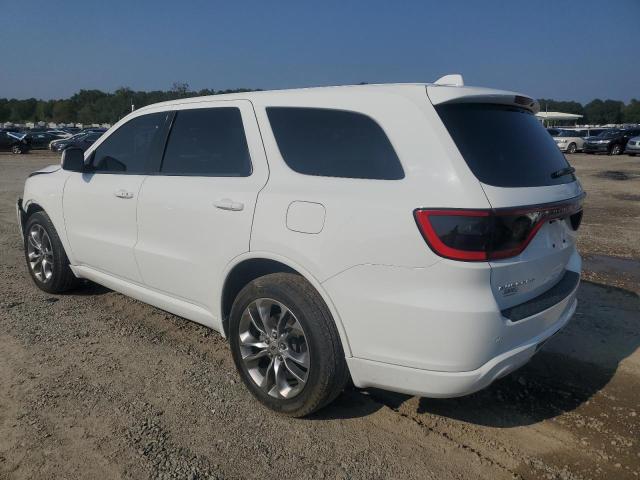 1C4RDHDG2LC285398 - 2020 DODGE DURANGO GT WHITE photo 2