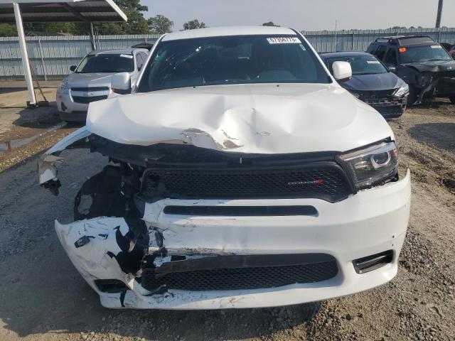 1C4RDHDG2LC285398 - 2020 DODGE DURANGO GT WHITE photo 5