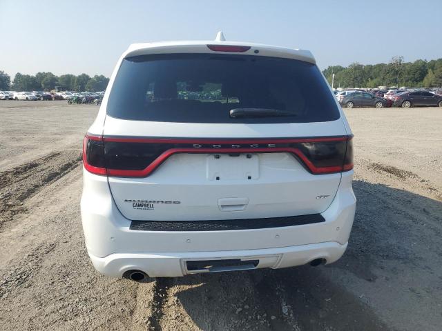 1C4RDHDG2LC285398 - 2020 DODGE DURANGO GT WHITE photo 6