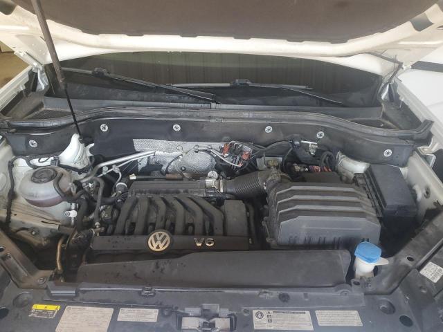 1V2MR2CA8KC514072 - 2019 VOLKSWAGEN ATLAS SEL Սպիտակ լուսանկար 12