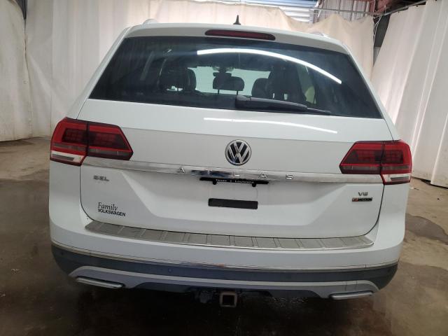 1V2MR2CA8KC514072 - 2019 VOLKSWAGEN ATLAS SEL Սպիտակ լուսանկար 6