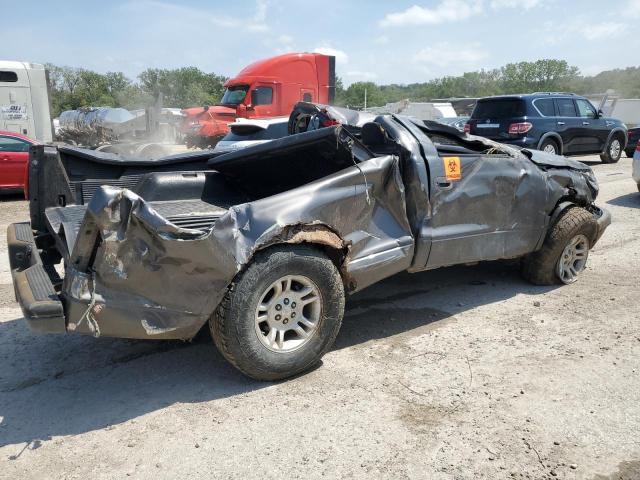 1D7GG16K04S697369 - 2004 DODGE DAKOTA SXT GRAY photo 3