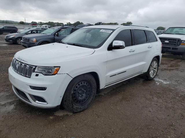 1C4RJFJGXJC418665 - 2018 JEEP GRAND CHER SUMMIT თეთრი ფოტო 1