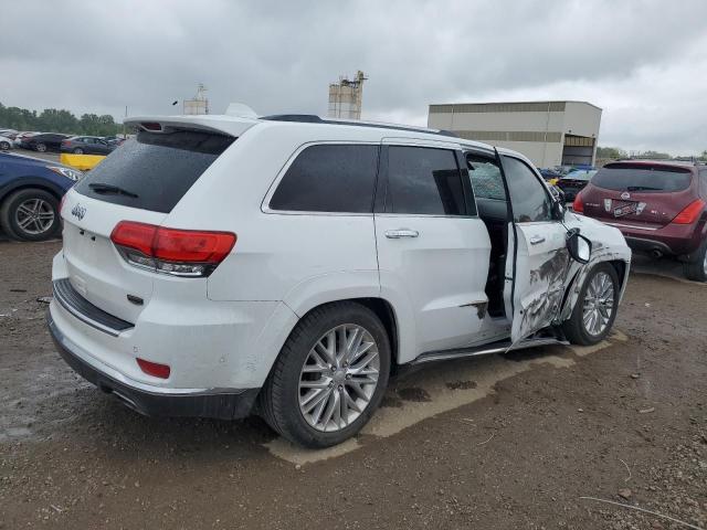 1C4RJFJGXJC418665 - 2018 JEEP GRAND CHER SUMMIT თეთრი ფოტო 3