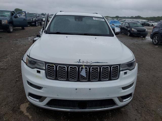 1C4RJFJGXJC418665 - 2018 JEEP GRAND CHER SUMMIT თეთრი ფოტო 5